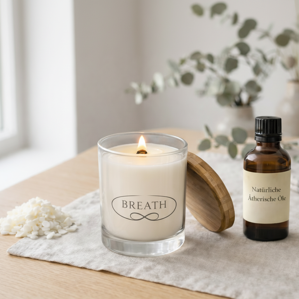 Neutrale Duftkerze – Dein Ritual für klare Momente